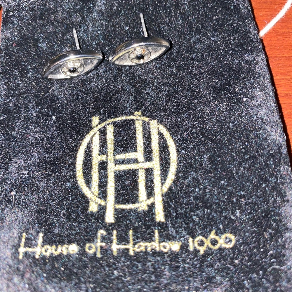 House Of Harlow Evil Eye earrings